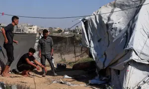 Board of Peace plans pilot &lsquo;humanitarian zone&rsquo; in Gaza&rsquo;s south