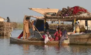 Public Accounts Committee calls for desalination plant to shield Manchar Lake from toxic inflows