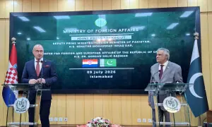 Pakistan, Croatia could utilise their locations to unlock 'enormous potential' for growth: Dar