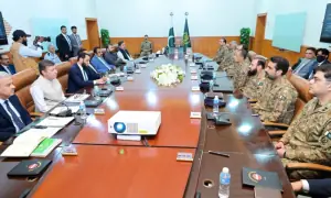PM Shehbaz chairs high-level meeting in Quetta on Balochistan security situation
