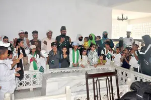Governor pays tribute to  Madar-i-Millat Fatima Jinnah