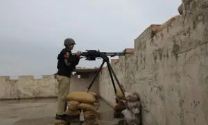 Policeman martyred in KP's Tank attack