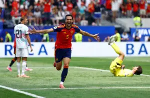 Merino strikes late as Spain beat Belgium to set up France FIFA World Cup semi