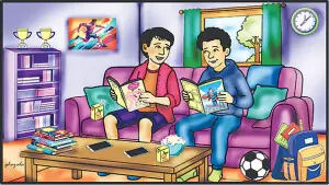 Story time: A day without the internet