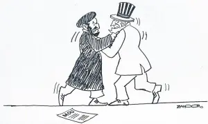 Cartoon: 11 July, 2026