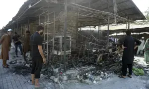 Islamabad's H-9 Bazaar fire probe body wants emergency services strengthened