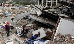 Economic uncertainty looms over Venezuela quake zone