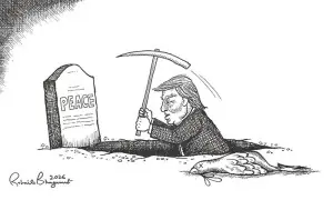 Cartoon: 12 July, 2026