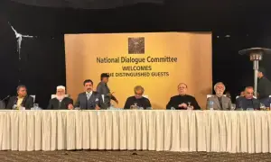 PTI leaders reject National Dialogue Committee's claim of mandate for dialogue