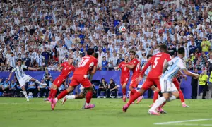 Argentina know how to suffer, says Julian Alvarez after Swiss test