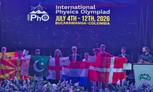 Pakistani students win three bronze medals at Physics Olympiad