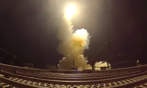 US launches fresh strikes on Iran, Tehran targets American assets in Gulf states in flareup over Hormuz