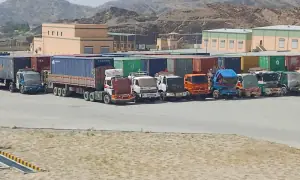 Pakistan allows 26 World Food Programme containers to enter Afghanistan via Torkham