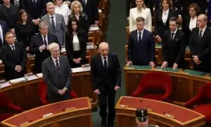 Hungary&rsquo;s parliament okays amendment to oust president