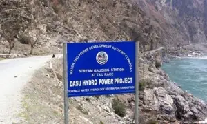Houses obstructing Dasu project&rsquo;s execution razed