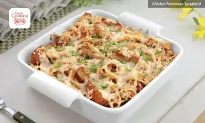 K&N's SmartCooking Recipes: Chicken Parmesan Spaghetti
