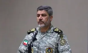Iranian army says respecting rights of Iranian people only way to open Strait of Hormuz