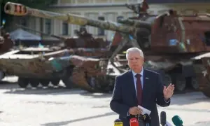 Can US Senator Lindsey Graham's Ukraine initiatives survive without him?