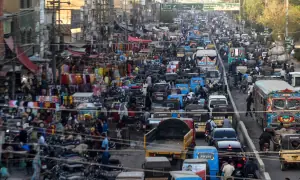 In pictures: Why Karachi continues to rank among the least liveable cities in the world
