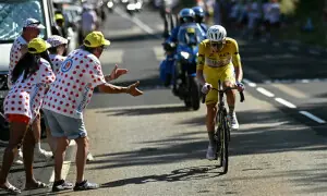 Pogacar wins Tour de France 10th stage on Bastille Day