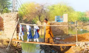The girls who disappeared with Sindh's floods in 2022