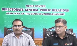 Coordinated campaigns carried out on social media to incite people, says AJK home secretary