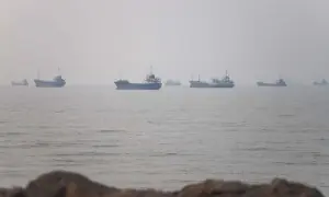 Some ships refusing US-military guided Hormuz transits after attacks, sources say