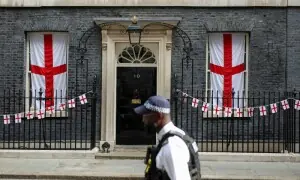 UK police charge teen with terror over mosque plot
