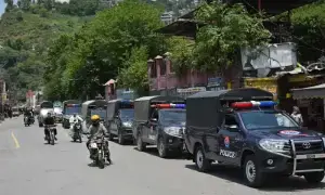 Editorial: Political engagement, not just the use of security tools, needed to restore calm in AJK