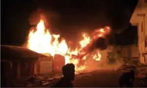 House fire kills family of 6 in Peshawar: Rescue 1122