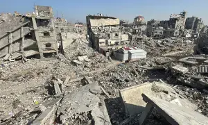 Gaza reconstruction plan under Trump&rsquo;s Board of Peace reduced to pilot project: British publication