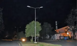 Streetlight wires stolen from Islamabad's F-9 Park