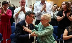 What is new Labour leader Andy Burnham's policy approach for Britain?
