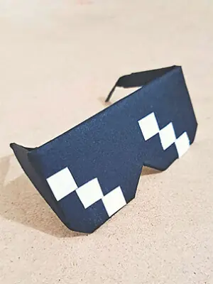 Wonder Craft: Meme glasses