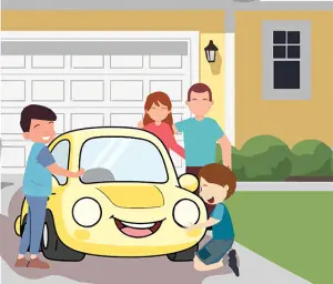 Story time: Letting go of our first car