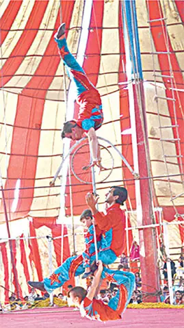 The forgotten world of Pakistan&rsquo;s circuses