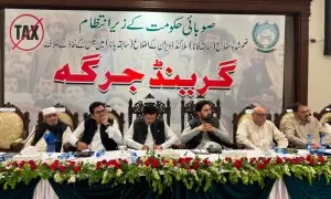 Jirga warns Centre of peaceful protests over ex-Fata, Malakand taxes