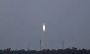 India's Skyroot launches Vikram-1 in first private orbital rocket mission
