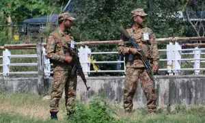 Terrorist killed as security forces destroy explosive-laden vehicle intended for suicide attack in Wana: state media