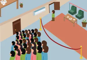 ESSAY: THE POLITICS OF WAITING