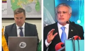 Dar, Venezuelan FM emphasise 'considerable potential' for enhancing economic collaboration