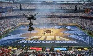 PHOTOS: Post Malone headlines FIFA World Cup closing ceremony