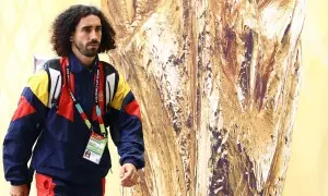 Spain releases lineup for World Cup clash with Argentina