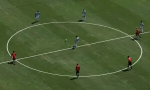 And here we go, the 2026 World Cup final kicks off