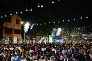 PHOTOS: Argentina fans gather at match screenings across the globe