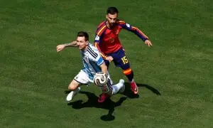 PHOTOS: Highlights from the first half of the 2026 FIFA World Cup final