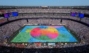 PHOTOS: Pop icons light up FIFA World Cup's first-ever halftime show
