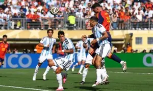 Argentina look shook