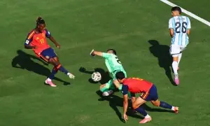 Referee turns down Williams&rsquo; moment