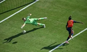 Another chance, another miss